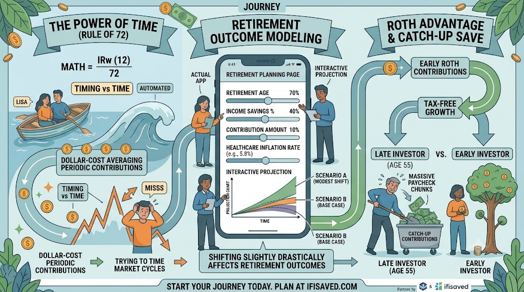The Power of Starting Early: Why Saving in Your 20s and 30s Changes Everything