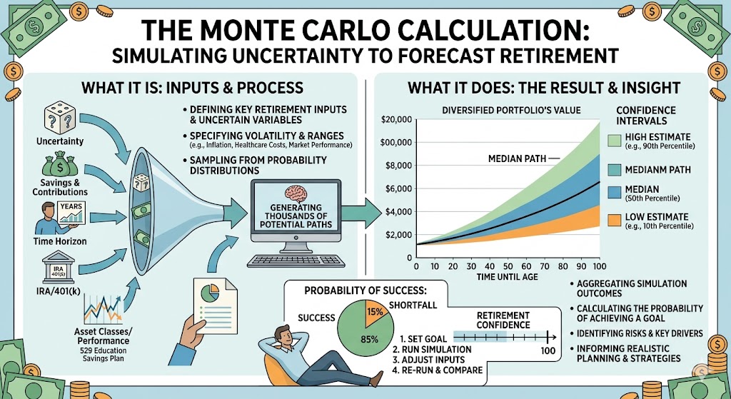 Monte Carlo Analysis: Predicting Your Retirement Success