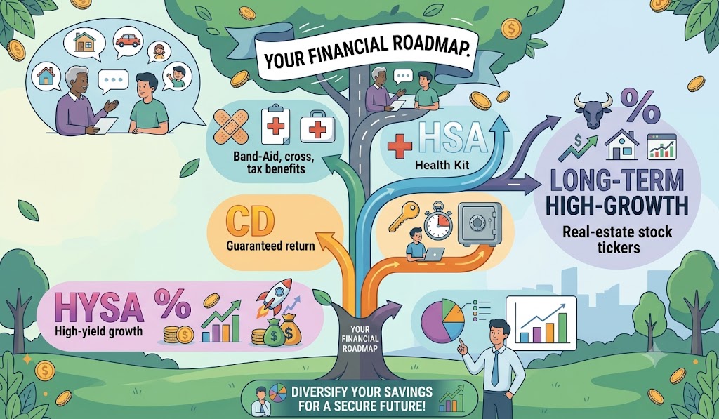 New Feature: Special Savings & Investment Accounts Page