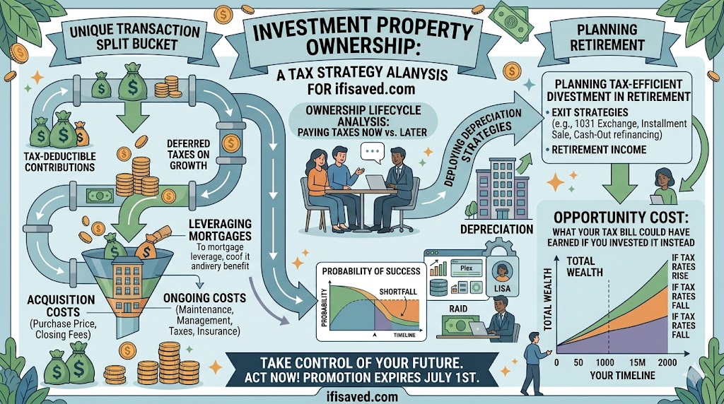 Investment Properties: Building Wealth Through Real Estate and Planning Your Exit