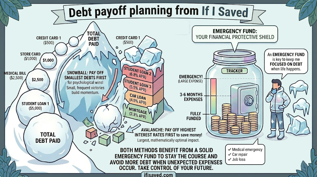 New Feature: Emergency Fund Tracker & Debt Payoff Planner