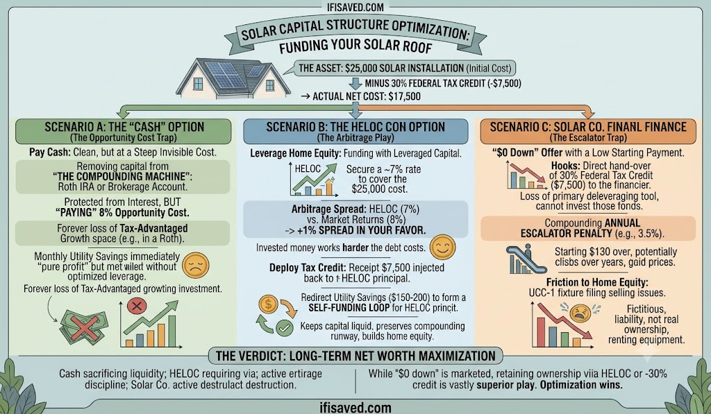 Solar ROI: Is Financing Panels Better Than Paying Cash?