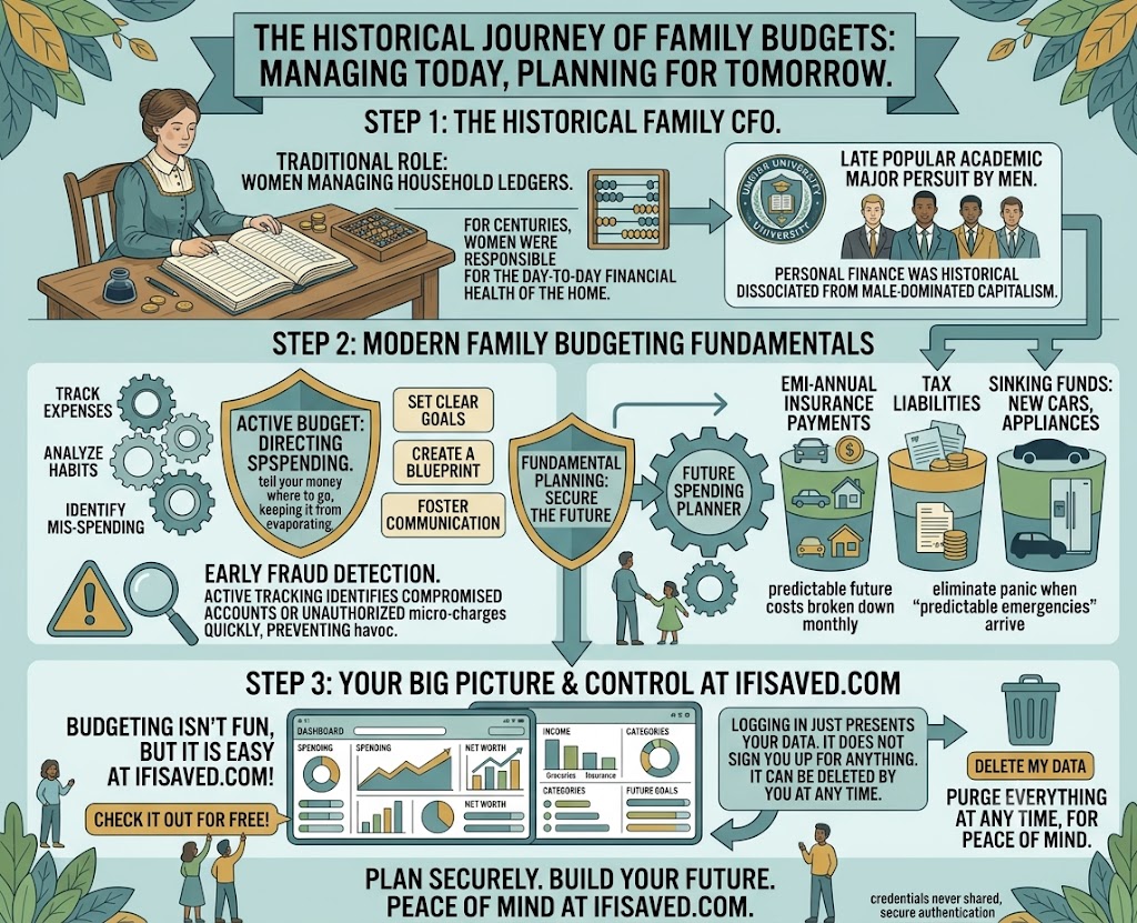 The Forgotten History of the Family CFO (And Why Budgeting Still Matters)