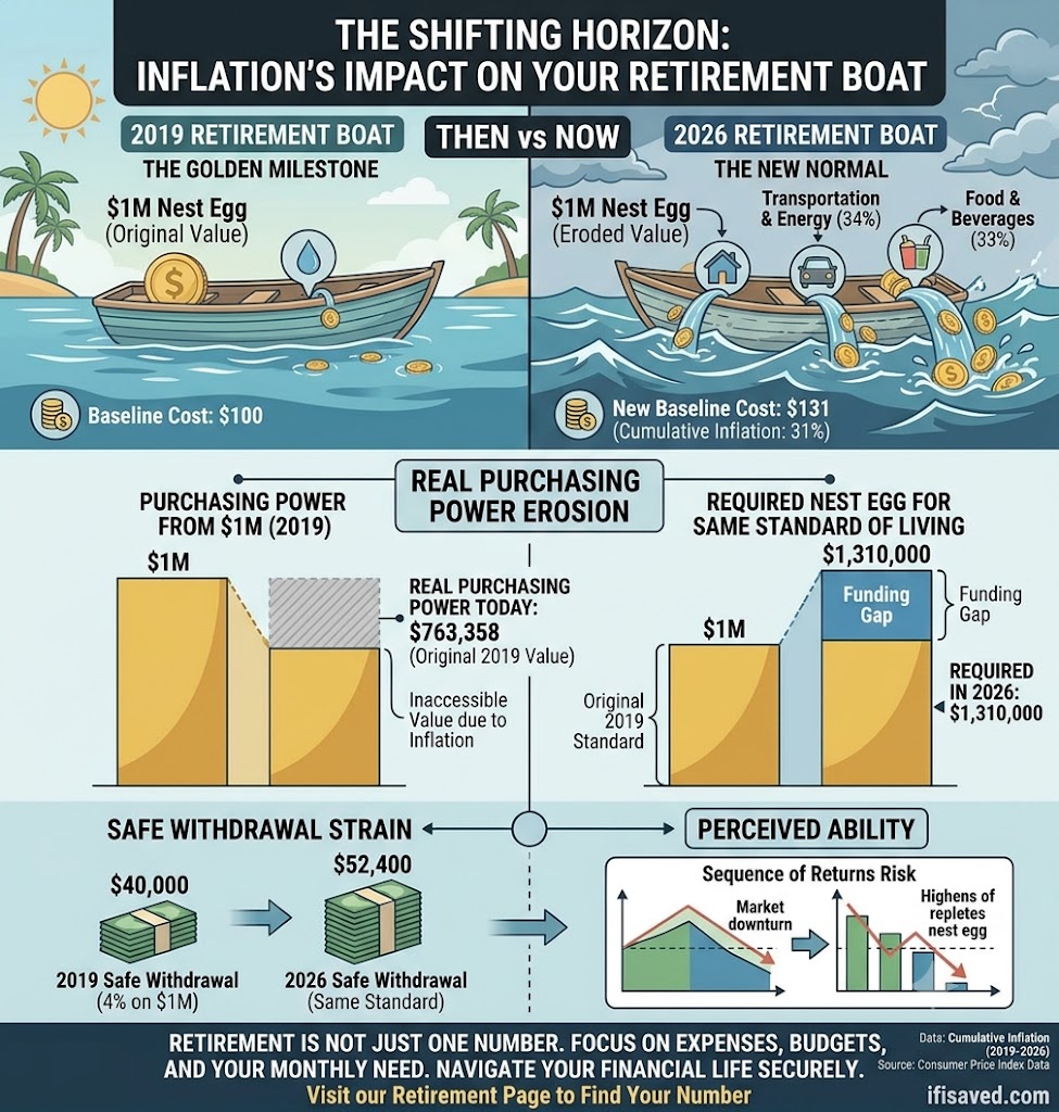 Inflation & Your Retirement Nest Egg