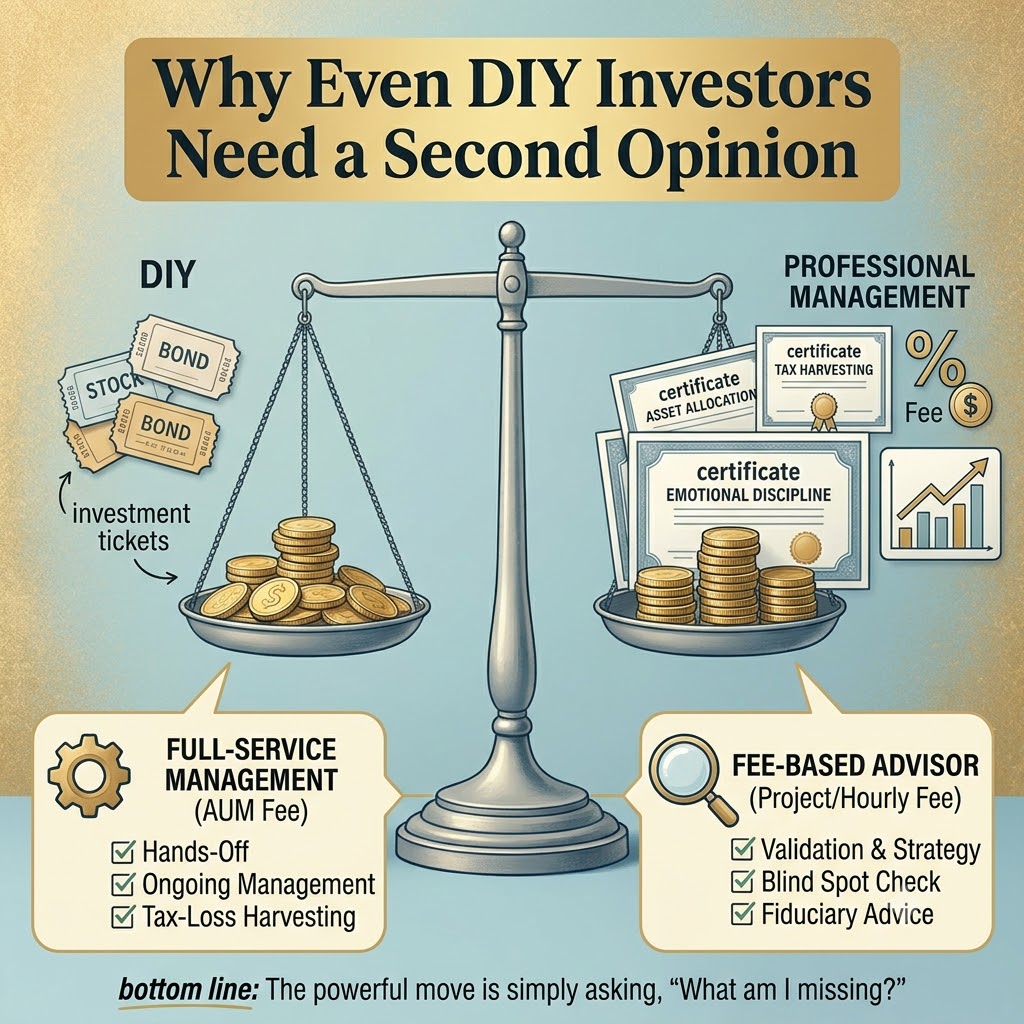 Why Even DIY Investors Need a Second Opinion