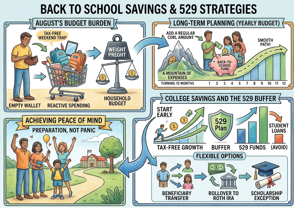 Back-to-School Savings & 529 Strategies: Keeping August from Breaking the Budget
